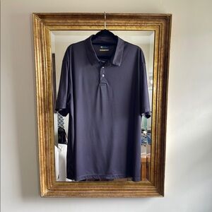 Men's Black Polo Shirt